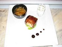 Miso Roast Halibut with Miso Soup & Sake